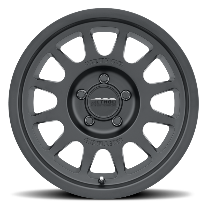 Method Wheels MR70378558335 Method MR703 17x8.5 35mm Offset 5x150 110.5mm CB Bead Grip Matte Black Wheel