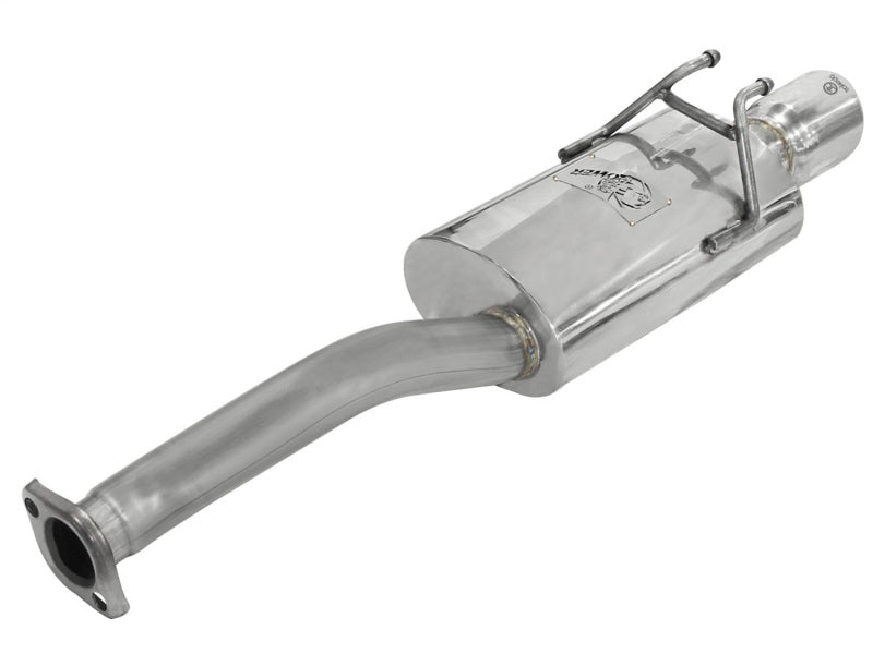 AFE 49-36606  Exhaust Axle-Back 06-11 fits Honda Civic Si L4 2.0L 2.5in 304 Sta