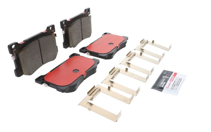 Brembo OE P30131N 18-19 Genesis G80 PRIME Ceramic Brake Pad - Front