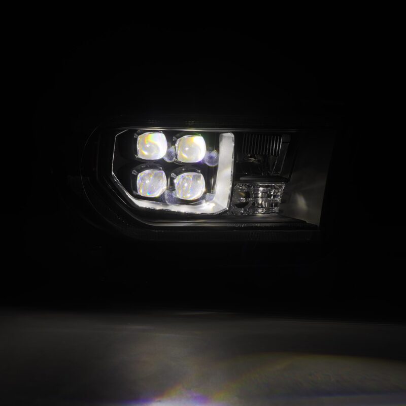 AlphaRex 880818 07-13 fits Toyota Tundra / 08-17 Sequoia NOVA LED Proj HL Bla