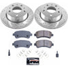 PowerStop K7313 fits Ram 14-15 ProMaster 1500 Rear Z23 Evolution Sport Brake Kit