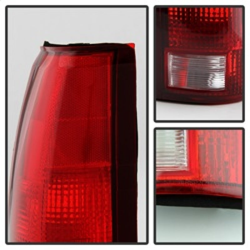 9028779 Xtune fits Chevy Blazer Full Size / Cadillac 92-94 Escalade 99-00 Tail