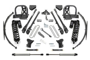 Fabtech K2038DL 08-10 fits Ford F250 4WD 10in 4Link Sys w/Dlss 4.0 C/O& Rr Dlss