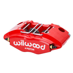 Wilwood caliper powerlite 1.00/1.00 .79/.86 rotor red