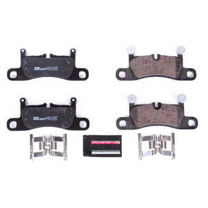 PowerStop fits Volkswagen 11-17 Touareg Euro-Stop ECE-R90 Rear Brake Pads