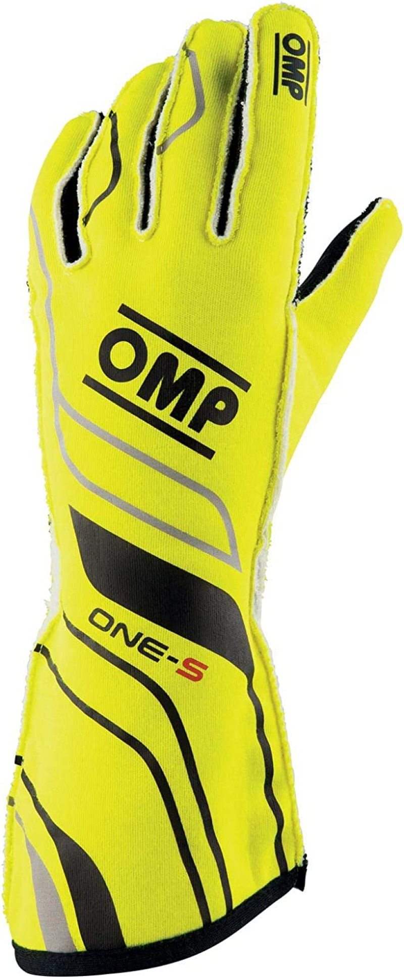 OMP IB0-0770-A01-099-XXL One-S Gloves Fluorescent Yellow - Size XXL Fia 8556-2018