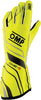 OMP IB0-0770-A01-099-L One-S Gloves Fluorescent Yellow - Size L Fia 8556-2018