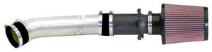 K&N Engineering 69-7081-1TS K&N 03-06 G35 Sedan Silver Typhoon Short Ram Intake