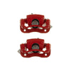 Power Stop 17-20 Hyundai Elantra Rear Red Caliper w/Bracket (Pair)