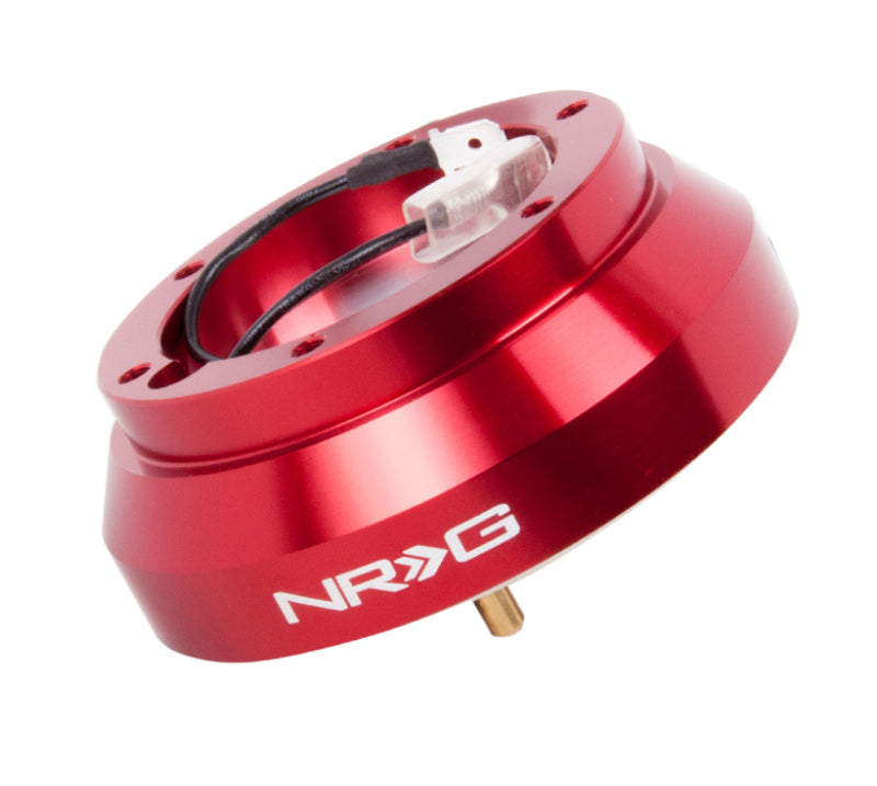 NRG SRK-140H - RD Short Hub Adapter S13 fits Nissan 240 - Red