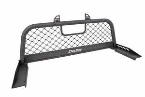 Dee Zee DZ95050WRTB Deezee 99-16 fits Ford SuperDuty Cargo Management Cab Rack - Txt Blk Mesh