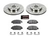 PowerStop K6515 fits Honda 13-19 Accord Front Z23 Evolution Sport Brake Kit
