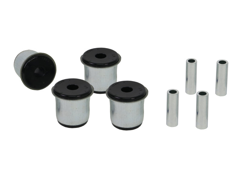 Whiteline W51749 Plus fits Jeep 84-01 Cherokee/93-98 Gr Cherokee/97-06 Wrangler TJ Fr Trailing Arm-Upper Bushing