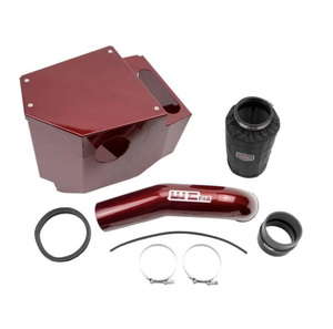 Wehrli WCF100702-RED 20-24 fits Chevrolet 6.6L L5P Duramax 4in Intake Kit - Red
