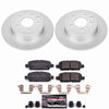 Power Stop 2019 Nissan Sentra Rear Z23 Coated Brake Kit