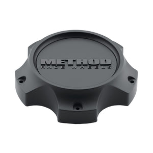 Method CP-T079L165-01 Cap T079 - 114mm - Black - 1 Piece - Screw On