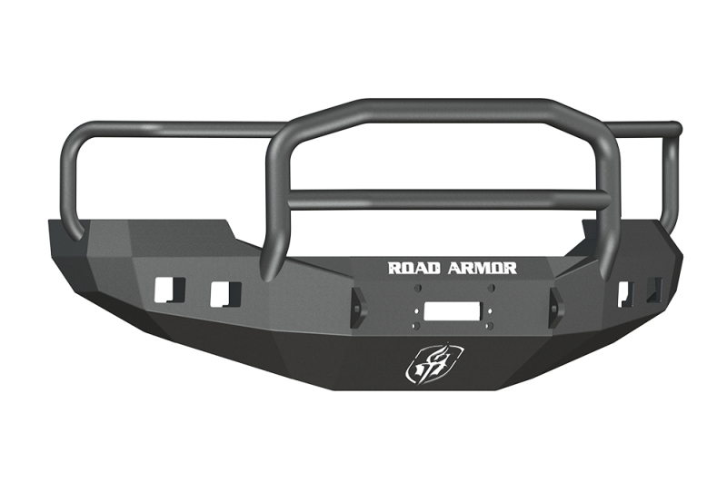 Road Armor 605R5B 05-07 fits Ford F-250 Stealth Front Winch Bumper w/Lonestar Guard - Tex Blk