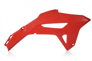 Cycra 1CYC-1890-32 fits Honda CRF250R Replica Radiator Radiator Shrouds - Red
