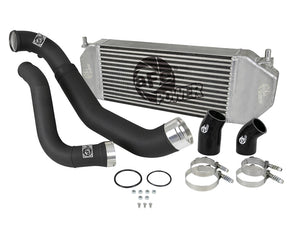 AFE 46-20362-B unner GT Series Intercooler w/ Tubes Black 18-19 fits Ford F-150