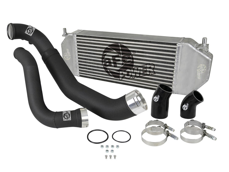 AFE 46-20362-B unner GT Series Intercooler w/ Tubes Black 18-19 fits Ford F-150
