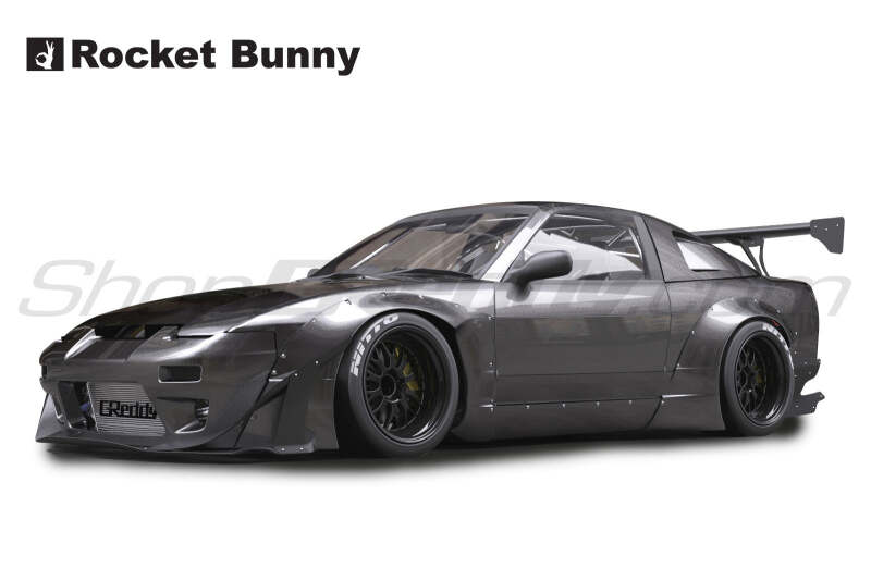 GReddy 17020380 89-93 fits Nissan 240SX Full Rocket Bunny 180/240SX Wide Body Ae
