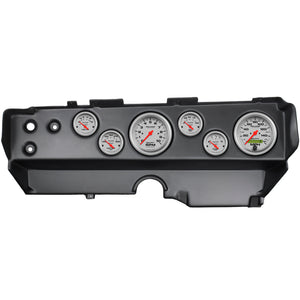 AutoMeter 7029-UL Autometer Ultra-Lite 70-74 E-Body/Cuda/fits Challenger Dash Kit 6pc Tach / MPH / Fuel / Oil / WTMP / Volt