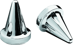 Kuryakyn 6249 Kuryakyn Stiletto End Caps Chrome