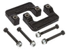 Daystar KG09140BK 2013 fits Chevy 07-20 Avalanche 1500 4WD/2WD - 2in Leveling Kit Front (lower mount style)