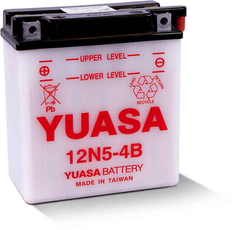 Yuasa YUAM2250B 12N5-4B Conventional 12 Volt Battery