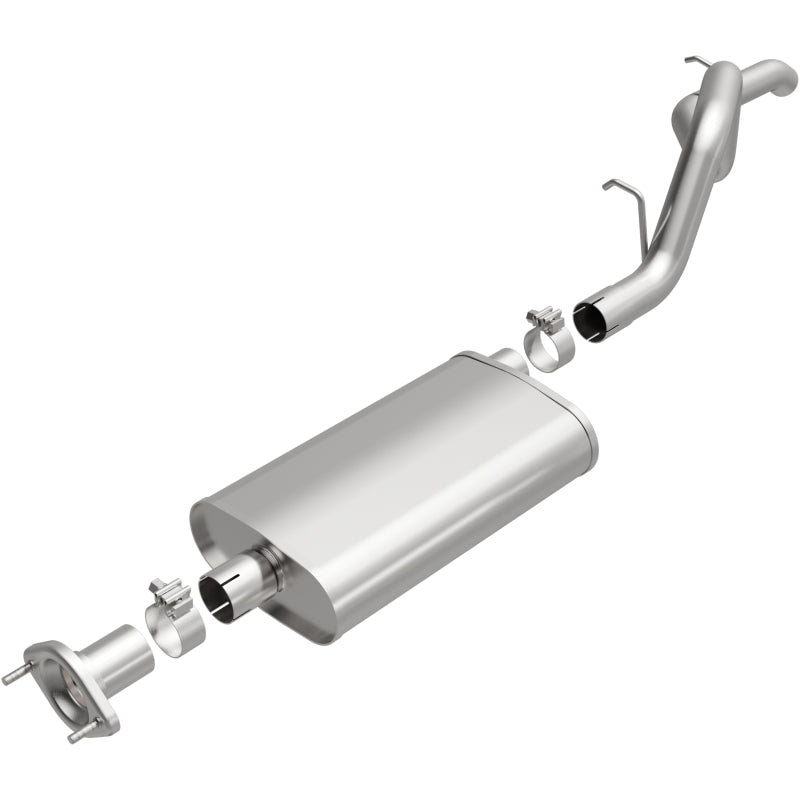 Magnaflow 116-0002 BRE Exhaust Kit Replacement Stainless fits Jeep