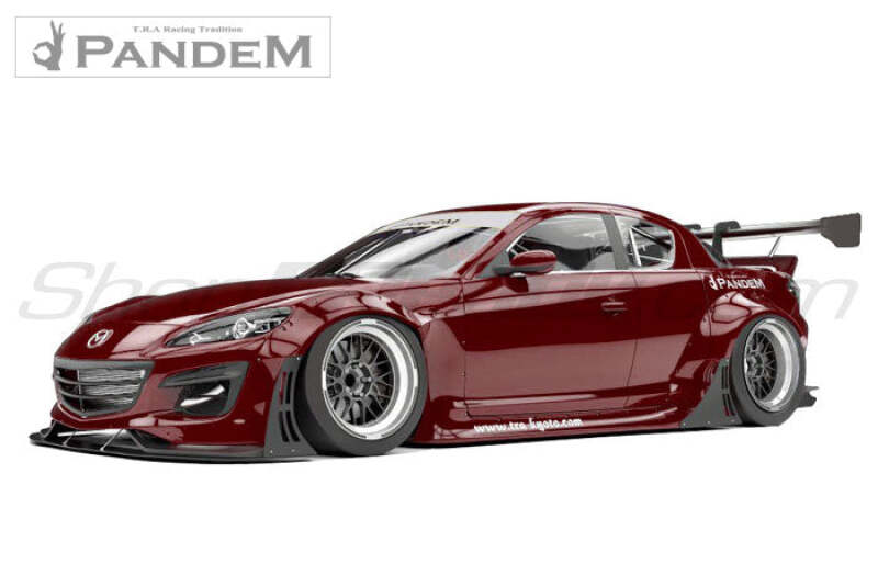 GReddy 17040407 09-12 fits Mazda RX-8 Pandem Wide Body Front Over-Fenders