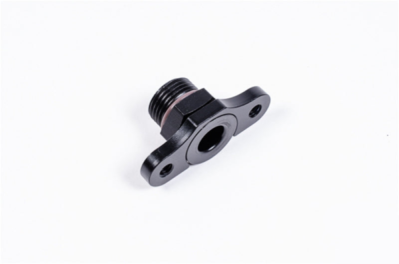 Radium Engineering 20-0301 FPR Adapter - 8AN ORB 11mm Bore 39mm Spacing M6