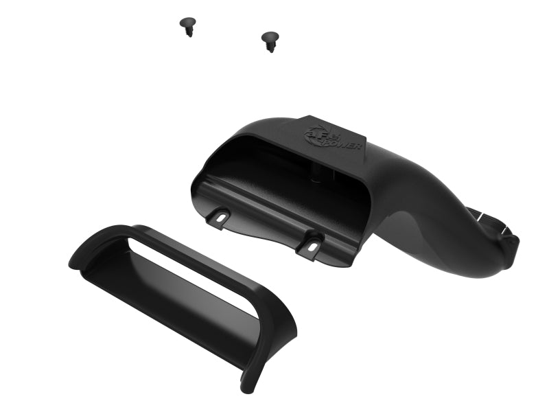 AFE 52-10010S Induction Dynamic Air Scoop 2021+ fits Ford F-150V6/V8 - Black