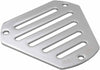 Burly 0206-0179-CH Brand Hex Faceplate Slotted - Chrome