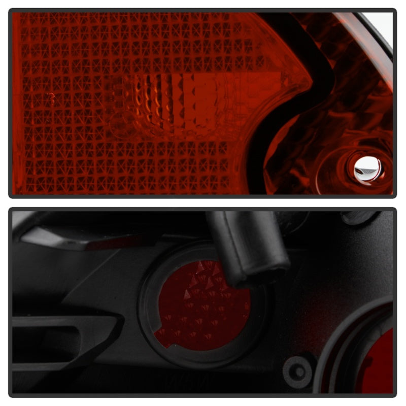 Spyder 5086761 fits Porsche 95-19 993 1998 OEM Tail Light - Red Smoke