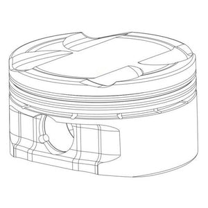 CP Pistons 1-MS13-3760 CP Ring ONLY 3.760 Bore Steel 1.2mm Top Ring HV 385