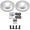 Power Stop 06-10 Hummer H3 Front Z36 Coated Truck & Tow Brake Kit