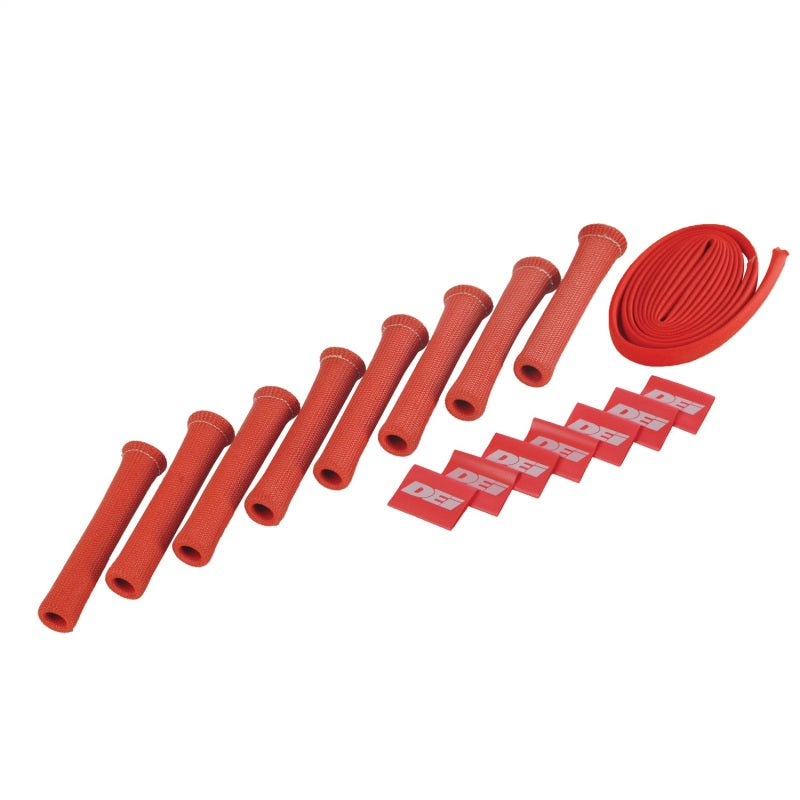 DEI  10722 Protect-A-Boot and Wire Kit 8 Cylinder - Red