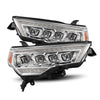 AlphaRex 880809 fits Toyota 14-22 4Runner NOVA LED Proj Headlights Chrome w/ Activ Light/Seq Signal/DRL