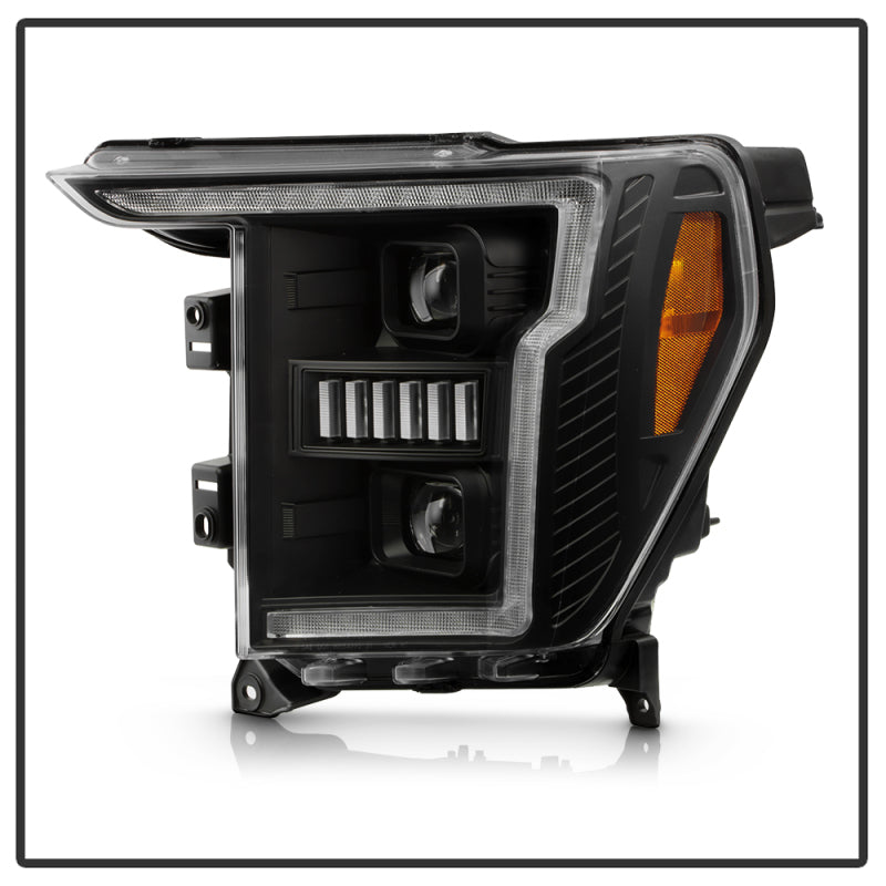Spyder 5088710 Signature fits Ford 20-21 F150(Halogen Model) Proj. Headlights -