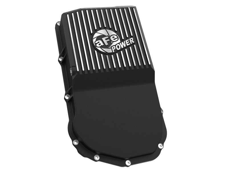 aFe 46-71310B POWER 21-24 fits RAM 1550 TRX Pro Series Transmission Pan Black w/ Machined Fins