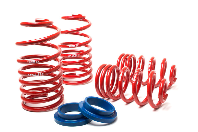 H&R 54748-88 96-98 Volkswagen Golf/Jetta 8V MK3 Race Spring (After 7/1/96)
