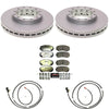 Power Stop 2005 Mitsubishi Fuso FE120 Rear Z36 Coated Truck & Tow Brake Kit