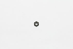 Wilwood 230-2918 Hex Nut - 1/4-20 x 0.75 - Black Zinc