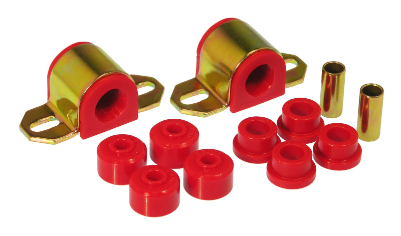 Prothane 1-1108 fits Jeep Cherokee / Commander Front Sway Bar Bushings-1in-Red