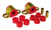 Prothane 1-1108 fits Jeep Cherokee / Commander Front Sway Bar Bushings-1in-Red