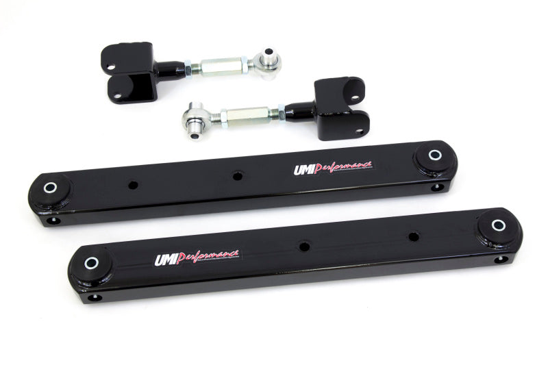 UMI Performance 402117-B 68-72 fits GM A-Body Rear Control Arm Kit Fully Boxed L