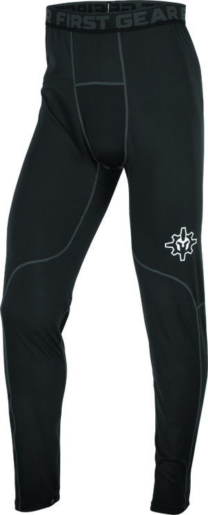 FIRSTGEAR 527594 Base Layer Pants Lightweight Dark Grey - Large