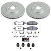 Power Stop 03-06 Acura MDX Front Z36 Coated Truck & Tow Brake Kit
