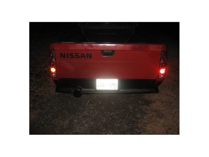 Spyder 5006882 fits Nissan 86-97 Hardbody Euro Style Tail Lights Chrome ALT-YD-